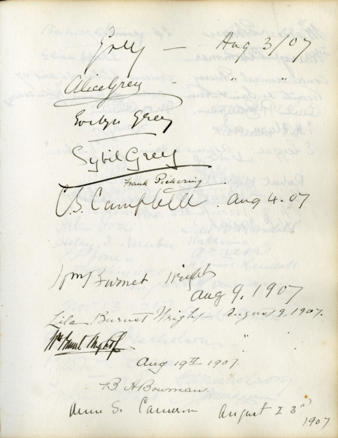 Petersfield Guestbook